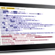 Tablet Reporting System