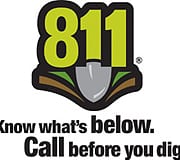 Know before you dig 811