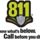 Know before you dig 811