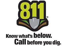 Know before you dig 811