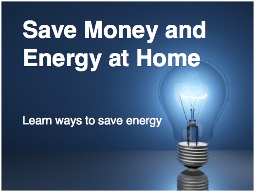 Ways to Save Energy