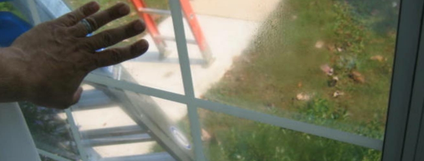 How to fix Double-Paned Window Condensation