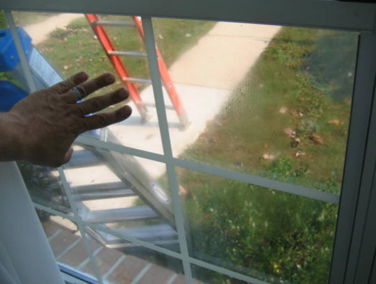 How to fix Double-Paned Window Condensation