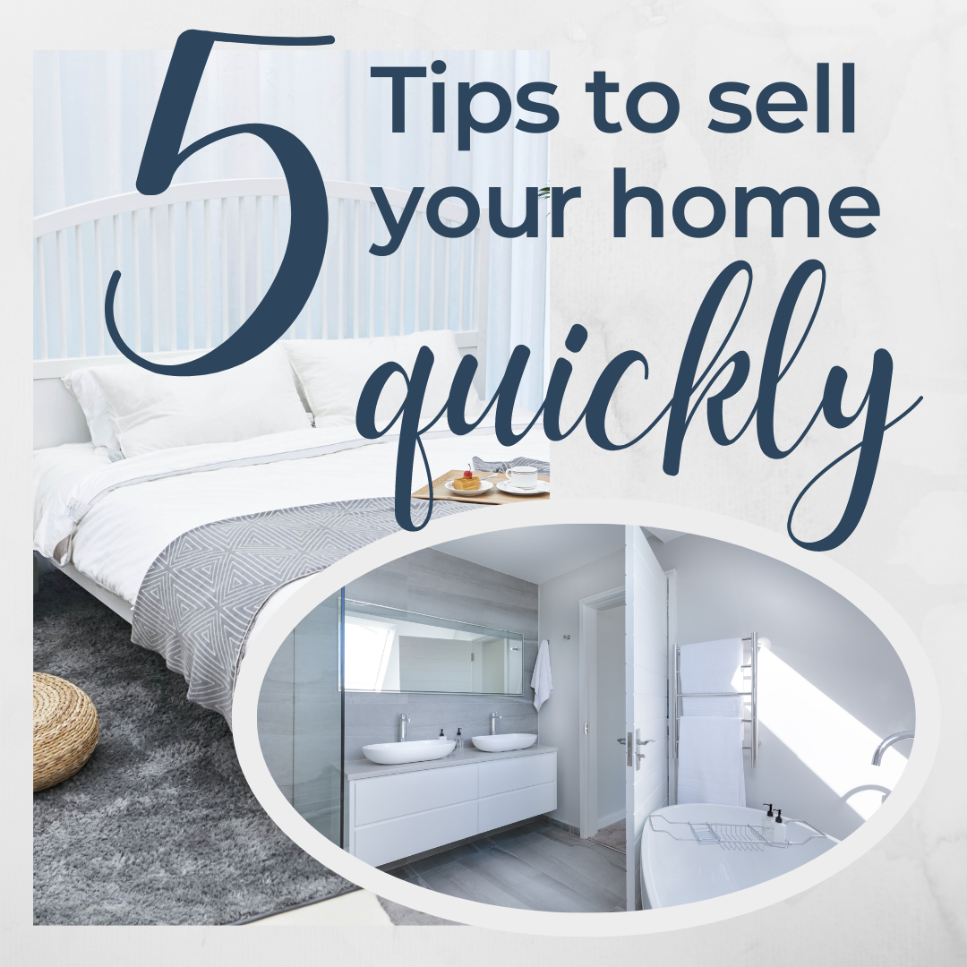 5 Tips to Sell Your Home Quickly