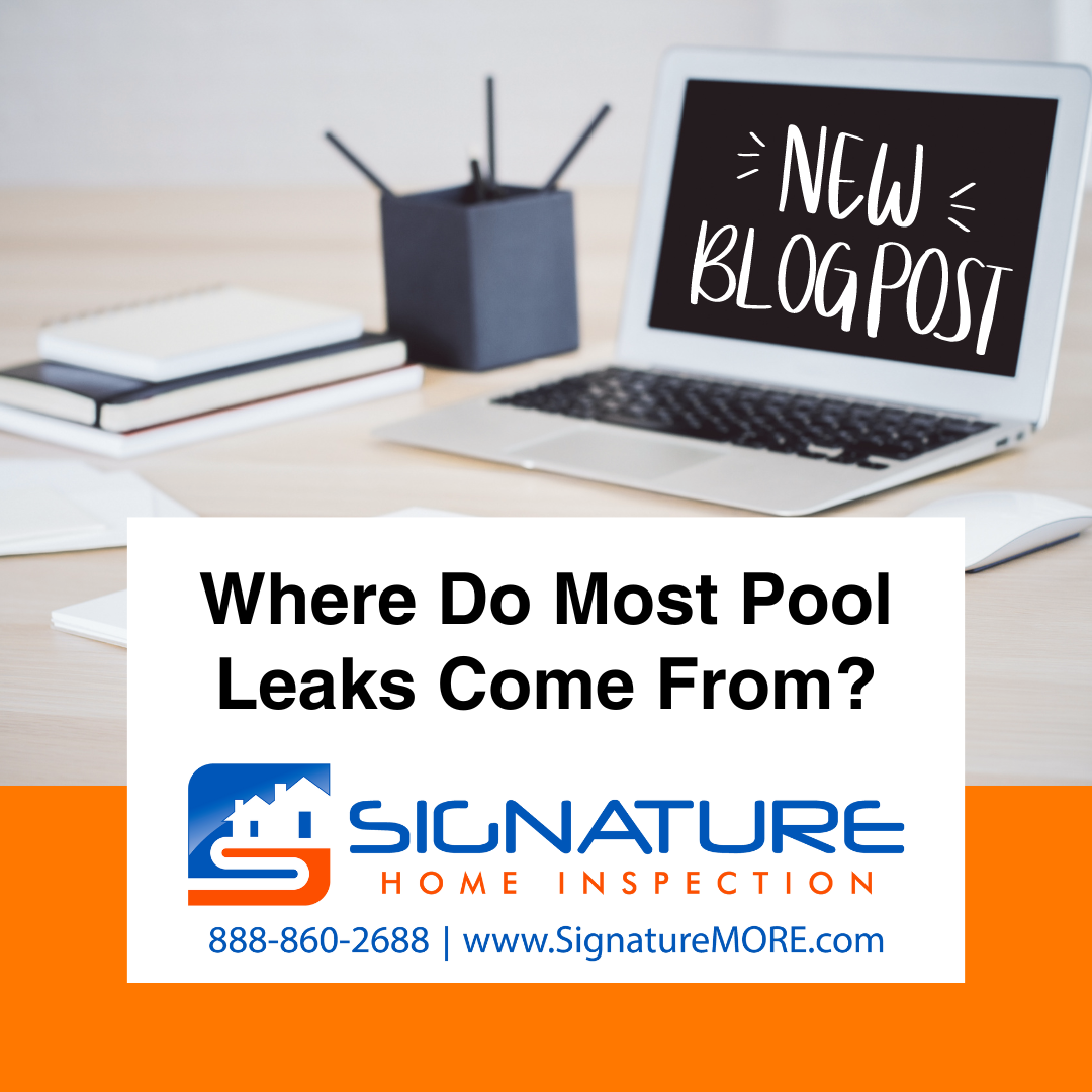 Where Do Most Pools Leak From?