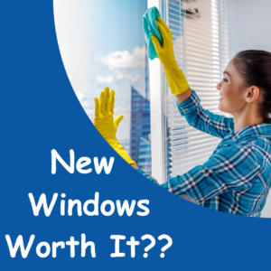 Is it worth replacing windows before selling a house?