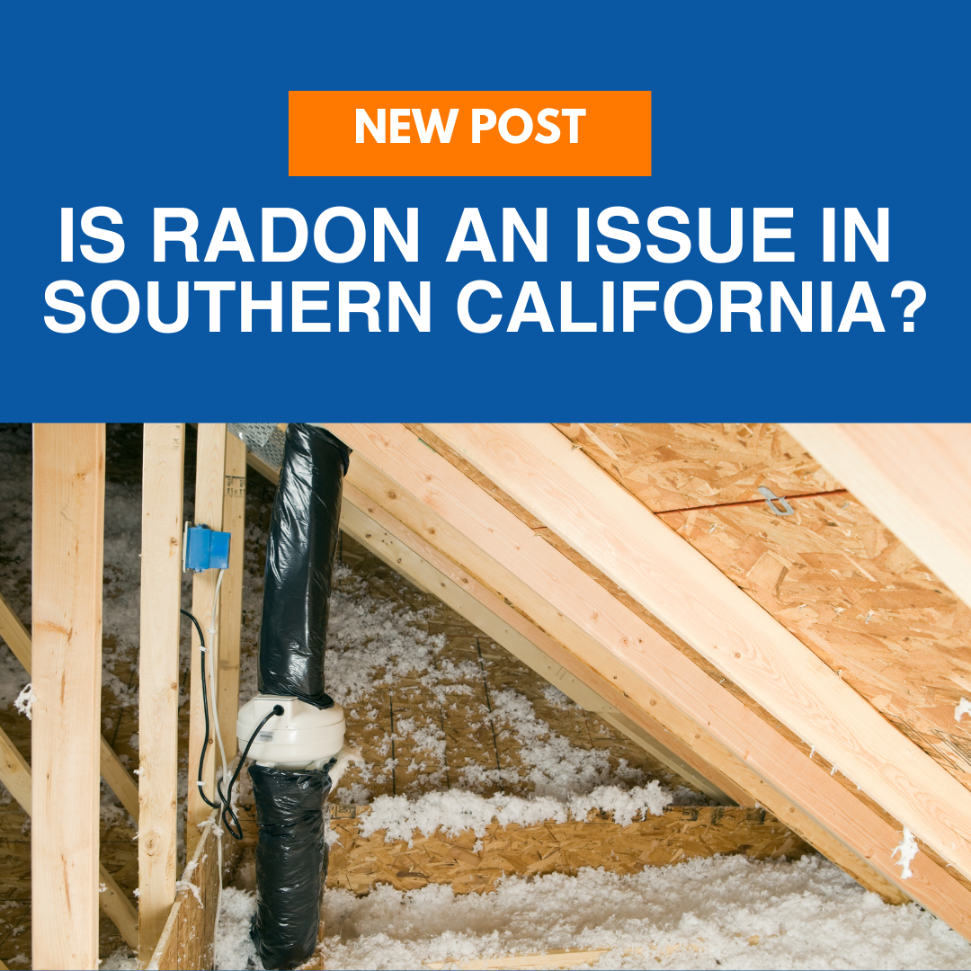 Is radon an issue in Southern California?