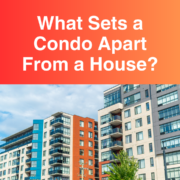 What sets a condo apart from a house?