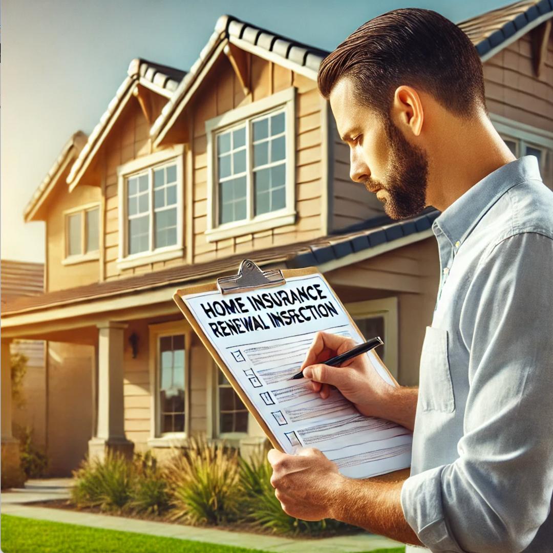 Home Insurance Renewal Inspection in Orange County