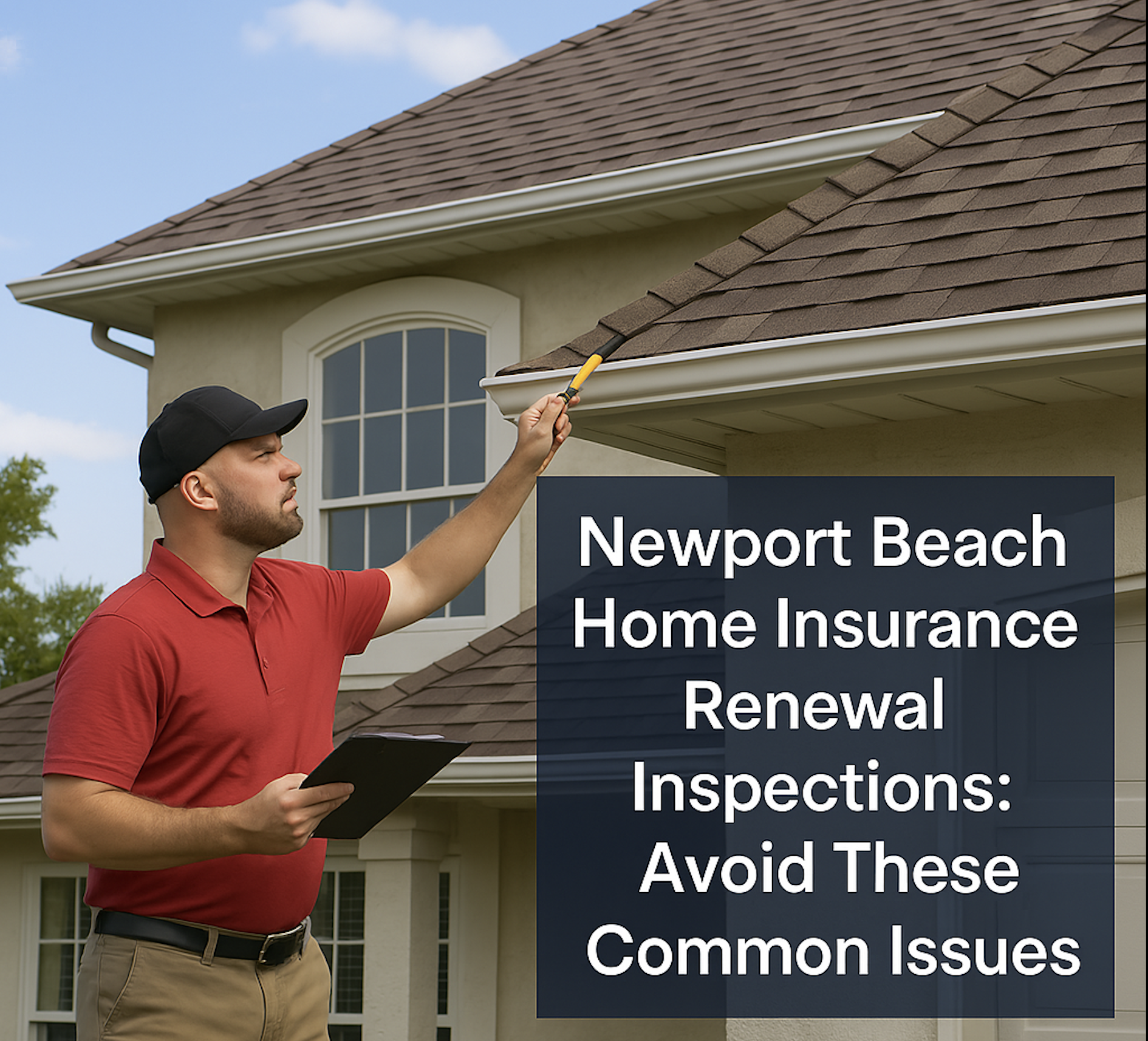 Newport Beach Home Insurance Renewal Inspections